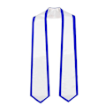 Miniatyrbillede 11 af 11: Graduation Stole Sash til College Church Ceremony Graduation Honor Stole Purple
