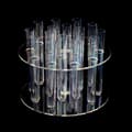 1Set Rund Blomvas Dekorativ Hydroponic Plant Container Supplies
