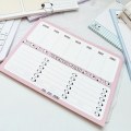 Miniatyrbillede 10 af 11: To Do List Planner Notesbog 50 udaterede ark Akademisk planlægger for studerende null - B