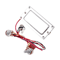 Miniatyrbild 3 av 9: Högpresterande elektrisk gitarr förinstallerad gitarrplocka Mini Humbuckers Pickup