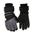 Pikkukuva 1 / 11: Vedenpitävät talvihanskat, lämpimät, tuulenpitävät lumilautailuhanskat miehille ja naisille Black gray for men