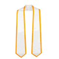 Miniatyrbilde 1 av 11: Gradueringsstole for høyskolekirkeseremoni Gradueringsstole Gold