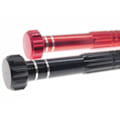 Miniatyrbild 8 av 10: Badminton Grommet Racket Remover Sytråd Tennis Racket Stringer Stringing Cone Red