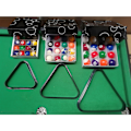 Miniatyrbillede 5 af 11: Billardholder Billardtrekant Ramme Trekant Pool Rack Poolbordholder for 44mm ball