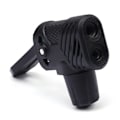 Miniatyrbilde 3 av 9: Sykkeldekk Luftpumpe Oppblåsbar Sykkelpumpe Dyseutskiftninger Multi-use Connector