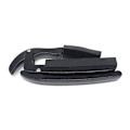 Miniatyrbild 5 av 11: Universal Capo Clamp i zinklegering för elgitarr Black