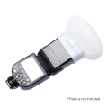 Miniatyrbilde 8 av 9: Flash Diffuser Soft Box for V860 V850 TT600 TT685 forbedrer opptaksopplevelsen