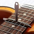 Miniatyrbild 3 av 7: 15 st stränghöjdslinjal gitarr luthierverktyg understrängradie strängmätare