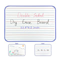 Miniatyrbillede 11 af 11: Dobbeltsidet whiteboard tør sletter hvide tavler til studerende og kontoransatte null - B