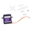 Rc Mini Micro 1,7g Servo C017CLS för 1/35 RC Bil Helikopter Flygplan Bil Båt Inomhus 3D Flight JST Plug Tillbehör