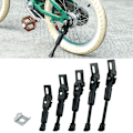 Miniatyrbillede 2 af 10: Cykelstøtteben til Børnecykler 12/14/16/18/20 Tommer Enkeltsidet Støtteben til Cykler For 18 inch tyre