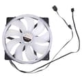 200 mm Computer Køleblæser RGB til Case Fan Højtydende Stille Chassis Radia