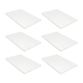 Miniatyrbillede 8 af 10: 2/4/6 stk Stabil og holdbar Fiber Square Keramisk Uld til Bioethanol Firepits null - B