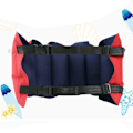 Miniatyrbillede 5 af 11: Justerbar pool flydebælte svømmebælte oppustelig svømmebælte Snap waistband