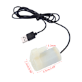 Miniatyrbild 2 av 11: Mikrodränkbar vattenpump Fisktankar Akvarium USB driven för DC 5V 2-3L/min Laddare Minimotor Vattenpumpstillbehör Black