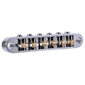 Miniatyrbild 7 av 11: Gitarr Zinklegering 6 Strängar Tune O-Matic Stil Gitarrstall Zinklegering Sadel Golden