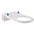Miniatyrbillede 1 af 10: Justerbart akryl filter sok montering beslag filter pose holder til akvarier
