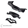 Miniatyrbillede 10 af 11: Cykel Frempind Stopursbeslag Cykler Stopure Styrholder Beslagsbase 20mm bracket set