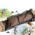 Miniatyrbillede 3 af 9: Insektnet Benbeskyttende Mesh Cover Arm Net Anti-Insekt Fiske Mesh Sok
