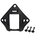 Miniatyrbillede 1 af 10: Taktisk hjelm NVG montering base shroud, aluminiumlegering montering holder base Black