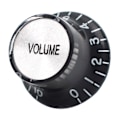 Miniatyrbild 1 av 11: Volymton Potentiometer Knoppar Elgitarr Hastighetskontroll Knopp för LP SG Black Volume