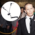 Miniatyrbillede 2 af 8: 3,5 mm Port Enkelt Side Mono Øreprop In-Ear Høretelefon til Chauffører og Sikkerhedspatruljer