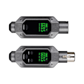 Miniatyrbillede 1 af 11: Trådløs mikrofon system adapter til musikere, sangere og offentlige talere