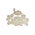 Miniatyrbilde 1 av 11: Metallskjærende stanser for konfirmasjon, scrapbooking, stensil, stanser, kort, preging, DIY 3375
