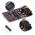 Miniatyrbillede 2 af 9: PCM5102 DacDecoder I2S Afspiller Modul Klar og Immersiv Digital Lyd