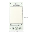 Miniatyrbild 3 av 11: Anteckningsblock för Daily Planner Pad Monthly Planner Pad för Student Revision Planner null - F