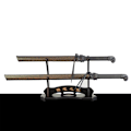 Miniatyrbillede 6 af 11: Samuraisværd Stativ Display To Tiers Sværdholder Display til Katanas 3 layers Big