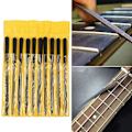 Miniatyrbilde 2 av 9: Gitar mutterfil nål bånd sadel filer gitar reparasjon luthier verktøy for gitar