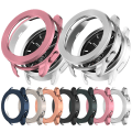 Miniatyrbilde 2 av 11: PC-veske til Watch S 3 Skjermbeskytter Frame Bumper Cover Case Rose Gold
