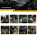 Miniatyrbillede 2 af 11: Justerbare Airsoft Handsker til Motorcykler Motorcykel Vandring Arbejde Udendørs Sport ArmyGreen L