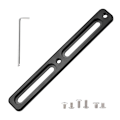 Miniatyrbilde 1 av 11: Sykkel Flaskeholder Adapter Monteringsbase Sykler Alt Posisjon Burmontering Black