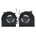 Holdbar Notebook CPU GPU køleventilator til Blade 15 RZ09-0369A RZ09-0369 Køler