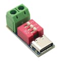 Miniatyrbilde 3 av 8: 5 stk. Type C 5V-20V Justeringsstrømmodul Justering Hurtiglading