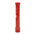 Miniatyrbild 9 av 11: 1 st Badminton Racket Träningssving Bat Övning Grepp Racket Stick Force Red