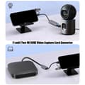 Miniatyrbilde 7 av 8: Type C+USB til HDTV Video Capture Adapter Converter Video Capture Enhet