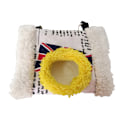 Miniatyrbild 4 av 10: Parrot Snuggle Hut Bird Warm Nest Plysch Hängmattetält Vintersäng med 2 metallkrokar för små parakiter Conures Small cylinder