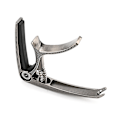 Miniatyrbild 5 av 11: Capo för gitarr, 2 i 1 zinklegering stämningsklämma för elgitarr klämma tuner Bronze