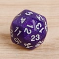 Pikkukuva 4 / 8: 6 kpl / sarja akryyli polyhedraaliset noppat TRPG-lautapeliin