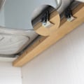 Miniatyrbillede 6 af 8: 10 stk. Undermonteret vask Monteringsbefæstelser Monteringsbeslag til køkkenbadeværelse