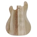 Miniatyrbilde 9 av 10: Håndlaget sliping uferdig kropp erstatning tre gitar DIY tilbehør