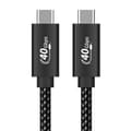 USB C till USB C PD100W Laddningskabel för bärbar dator Mobiltelefon Hårddisk Thunderbolt4 8K@60hz Display USB4-förlängningskabel