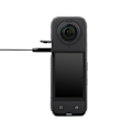 Miniatyrbillede 4 af 9: Lavalier Mikrofon Nem Clip Mikrofon til 360 X4 Lydoptagelser
