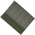 Miniatyrbillede 1 af 11: Modulært system krog/løkke panel 19,8x16cm Green