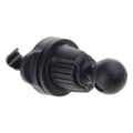17mm Rund Hode Base for Biltelefonholder Universal Bil Luftventil Telefonstativ