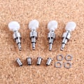 Miniatyrbilde 2 av 11: 2 stk Banjo Tuning Banjo Maskinhode Tuning Tuner Peg Banjo Reservedeler