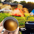 Miniatyrbild 2 av 10: Utomhus Camping Mug Ren för Titan Kaffe Koppar Dubbelväggig Dricka Tekopp